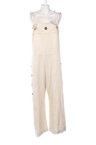 Damen Overall, Größe 3XL, Farbe Beige, Preis 14,93 €