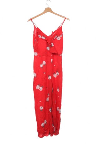 Damen Overall, Größe XS, Farbe Rot, Preis € 9,49