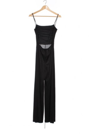 Damen Overall Bershka, Größe M, Farbe Schwarz, Preis 27,14 €