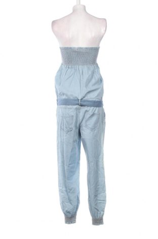 Damen Overall Bershka, Größe L, Farbe Blau, Preis 11,91 €