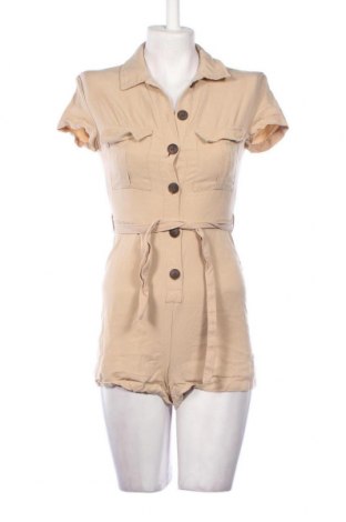 Damen Overall Bershka, Größe XS, Farbe Beige, Preis 8,99 €