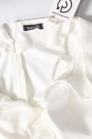 Damen Overall Boohoo, Größe L, Farbe Weiß, Preis 11,91 €