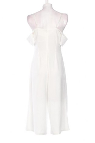 Damen Overall Boohoo, Größe L, Farbe Weiß, Preis 11,91 €
