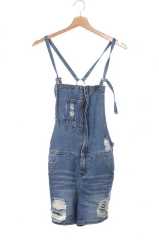 Damen Overall Cropp, Größe XS, Farbe Blau, Preis 16,88 €