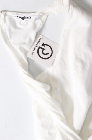 Damen Overall Desigual, Größe L, Farbe Weiß, Preis 57,55 €