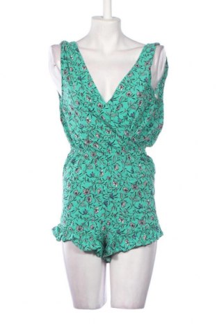 Salopetă de femei Gina Tricot, Mărime XS, Culoare Verde, Preț 67,44 Lei