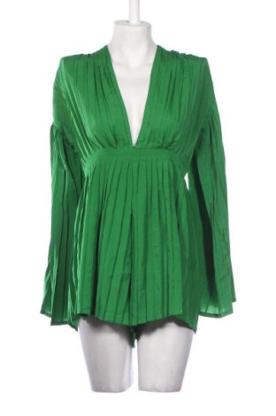 Γυναικεία σαλοπέτα Pretty Little Thing, Μέγεθος S, Χρώμα Πράσινο, Τιμή 10,77 €