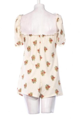 Salopetă de femei Pretty Little Thing, Mărime L, Culoare Bej, Preț 128,29 Lei