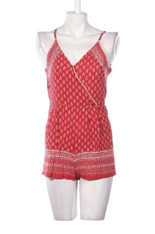 Damen Overall Pull&Bear, Größe S, Farbe Rot, Preis 20,00 €