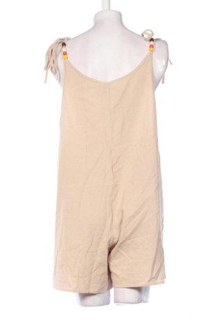 Damen Overall SHEIN, Größe XL, Farbe Beige, Preis 11,37 €