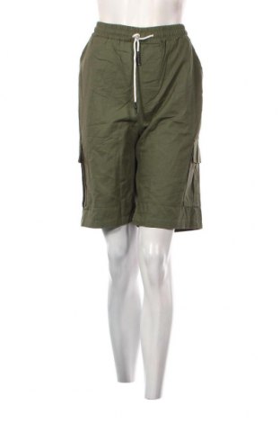 Γυναικείο κοντό παντελόνι, Μέγεθος 3XL, Χρώμα Πράσινο, Τιμή 12,46 €