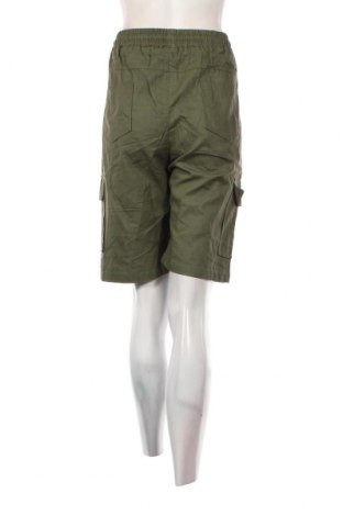 Γυναικείο κοντό παντελόνι, Μέγεθος 3XL, Χρώμα Πράσινο, Τιμή 11,03 €