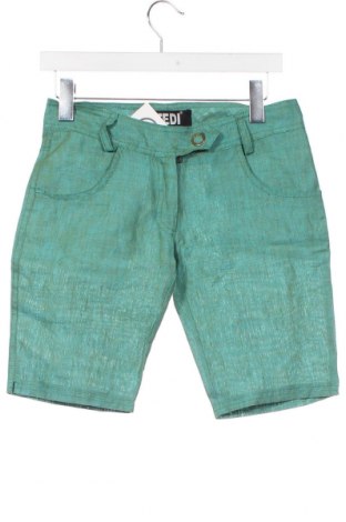 Pantaloni scurți de femei, Mărime S, Culoare Verde, Preț 45,08 Lei