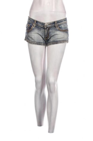 Γυναικείο κοντό παντελόνι, Μέγεθος L, Χρώμα Μπλέ, Τιμή 5,70 €