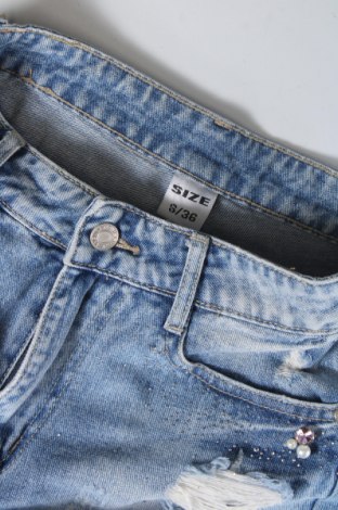Γυναικείο κοντό παντελόνι, Μέγεθος XS, Χρώμα Μπλέ, Τιμή 9,72 €