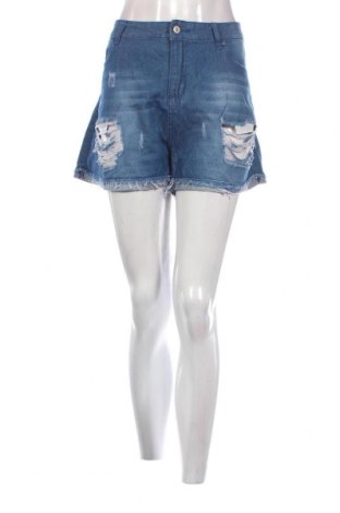 Γυναικείο κοντό παντελόνι, Μέγεθος XXL, Χρώμα Μπλέ, Τιμή 8,81 €