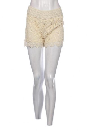 Γυναικείο κοντό παντελόνι, Μέγεθος M, Χρώμα Εκρού, Τιμή 11,75 €