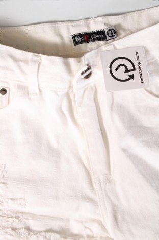 Damen Shorts, Größe M, Farbe Weiß, Preis 4,63 €