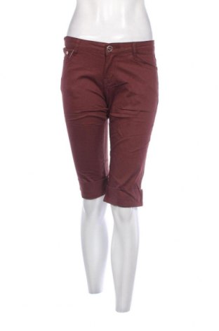 Дамски къс панталон, Размер S, Цвят Кафяв, Цена 6,65 лв.