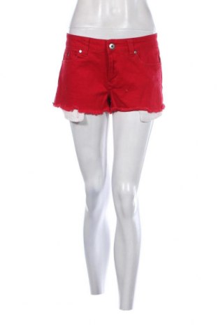 Γυναικείο κοντό παντελόνι, Μέγεθος XL, Χρώμα Κόκκινο, Τιμή 6,70 €