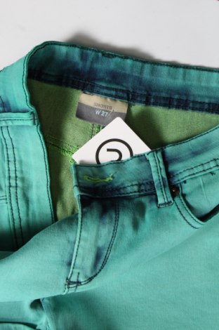 Pantaloni scurți de femei, Mărime S, Culoare Verde, Preț 27,36 Lei