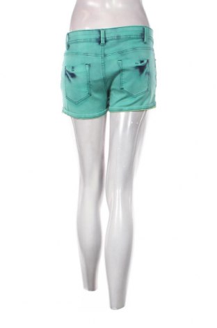 Γυναικείο κοντό παντελόνι, Μέγεθος S, Χρώμα Πράσινο, Τιμή 5,48 €