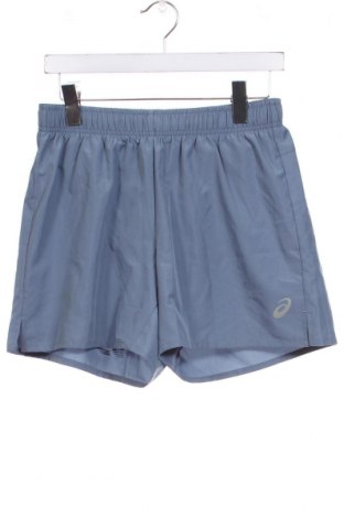 Γυναικείο κοντό παντελόνι ASICS, Μέγεθος M, Χρώμα Μπλέ, Τιμή 21,83 €