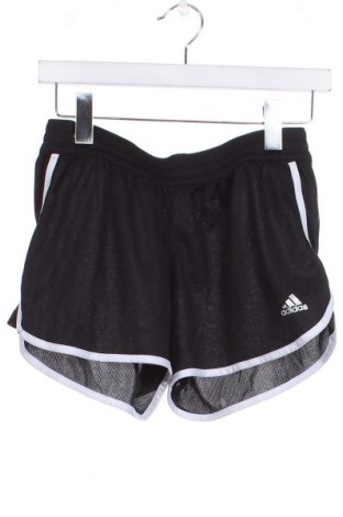 Dámske kraťasy  Adidas, Veľkosť XS, Farba Čierna, Cena  12,75 €