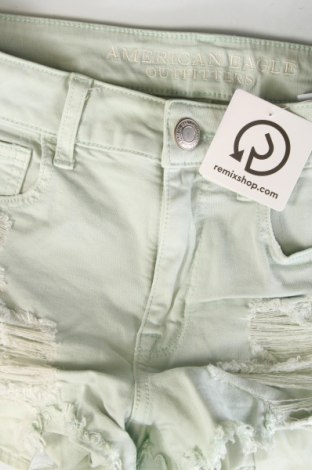 Damen Shorts American Eagle, Größe XS, Farbe Grün, Preis € 16,35