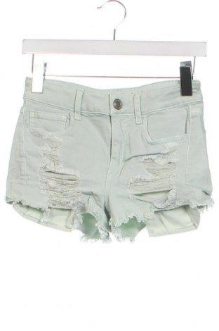 Pantaloni scurți de femei American Eagle, Mărime XS, Culoare Verde, Preț 17,99 Lei