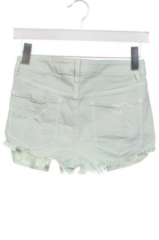 Pantaloni scurți de femei American Eagle, Mărime XS, Culoare Verde, Preț 86,73 Lei