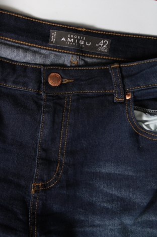 Pantaloni scurți de femei Amisu, Mărime L, Culoare Albastru, Preț 28,80 Lei
