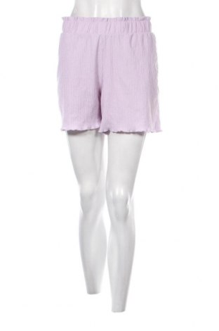 Γυναικείο κοντό παντελόνι Amisu, Μέγεθος L, Χρώμα Βιολετί, Τιμή 7,05 €