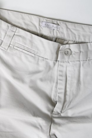 Pantaloni scurți de femei Amisu, Mărime S, Culoare Gri, Preț 29,08 Lei