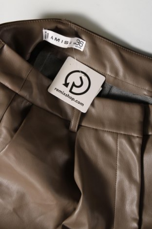 Pantaloni scurți de femei Amisu, Mărime S, Culoare Maro, Preț 21,88 Lei