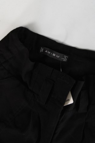 Pantaloni scurți de femei Amisu, Mărime XXS, Culoare Negru, Preț 33,75 Lei