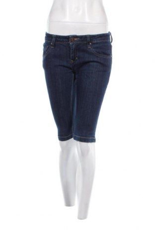 Γυναικείο κοντό παντελόνι Amisu, Μέγεθος S, Χρώμα Μπλέ, Τιμή 3,53 €