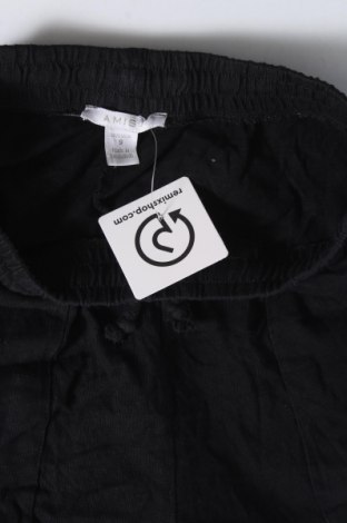 Γυναικείο κοντό παντελόνι Amisu, Μέγεθος S, Χρώμα Μαύρο, Τιμή 3,53 €
