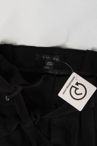 Дамски къс панталон Amisu, Размер XS, Цвят Черен, Цена 19,00 лв.