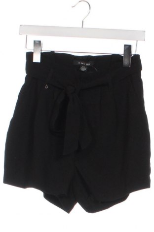 Дамски къс панталон Amisu, Размер XS, Цвят Черен, Цена 7,60 лв.