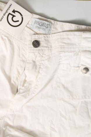 Damen Shorts Angels, Größe M, Farbe Weiß, Preis 5,54 €