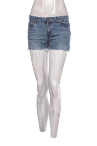 Pantaloni scurți de femei Arizona Jean Co, Mărime M, Culoare Albastru, Preț 26,17 Lei