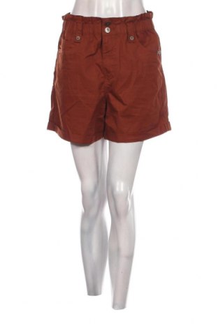 Дамски къс панталон Attrattivo, Размер L, Цвят Кафяв, Цена 60,24 лв.