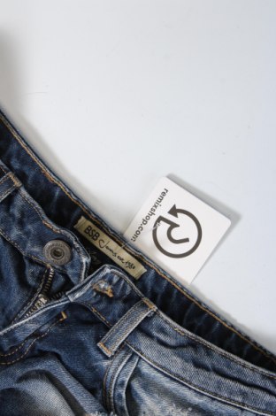 Pantaloni scurți de femei BSB Jeans, Mărime XS, Culoare Albastru, Preț 52,20 Lei