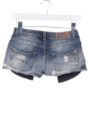 Γυναικείο κοντό παντελόνι BSB Jeans, Μέγεθος XS, Χρώμα Μπλέ, Τιμή 10,99 €