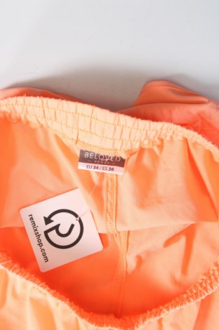 Damen Shorts Beloved, Größe XS, Farbe Orange, Preis 5,54 €