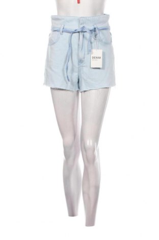 Damen Shorts Bershka, Größe S, Farbe Blau, Preis € 7,37