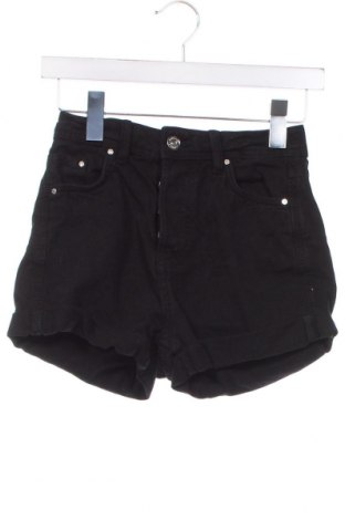 Damen Shorts Bershka, Größe XXS, Farbe Schwarz, Preis € 5,29