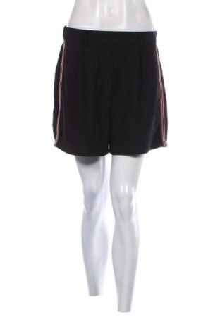 Γυναικείο κοντό παντελόνι Bershka, Μέγεθος M, Χρώμα Μαύρο, Τιμή 4,11 €