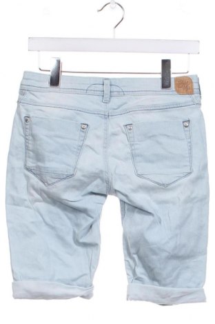 Pantaloni scurți de femei Bershka, Mărime S, Culoare Albastru, Preț 53,95 Lei